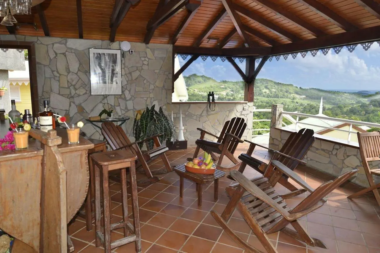 Daire Residence Kay Mamy Zet Le François